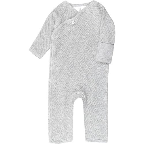 HonestBaby Baby One-Piece Jumpsuit Organic Cotton Romper Coverall Sets