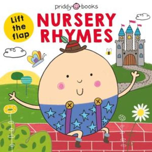 Lift-the-Flap Nursery Rhymes by Roger Priddy - Book