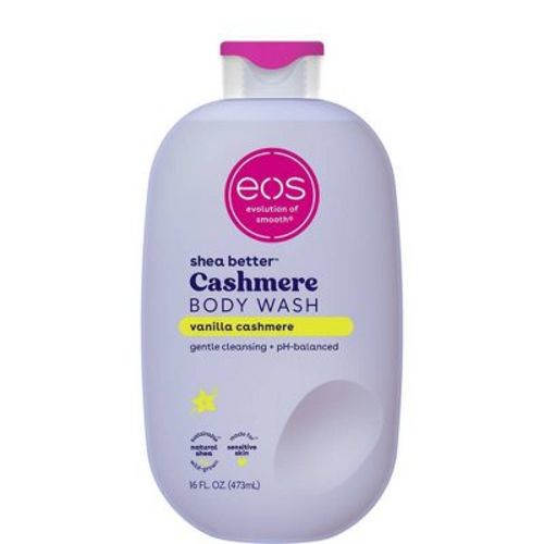 eos Shea Better Cashmere Body Wash - Vanilla Cashmere - 16 fl oz