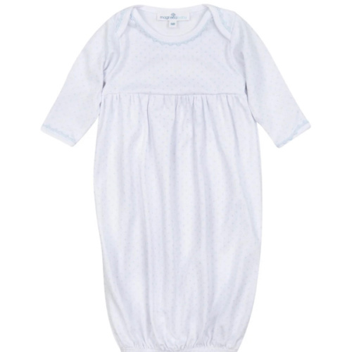 Baby Boy Soft Pima Cotton Gown - Magnolia Baby
