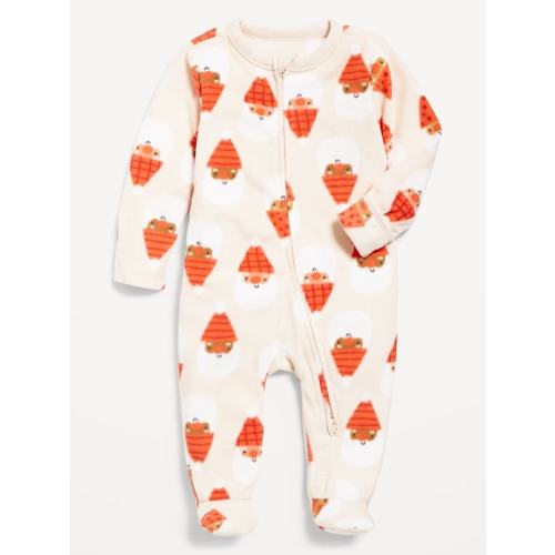 2-Way-Zip Sleep & Play Footed One-Piece for Baby