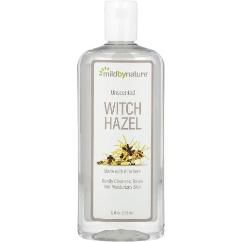 Mild By Nature Witch Hazel, Alcohol-Free, Unscented, 12 fl oz (355 ml)