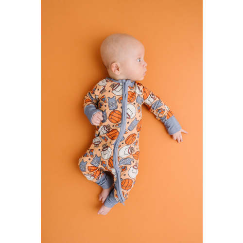 Basketball Bamboo Sleeper