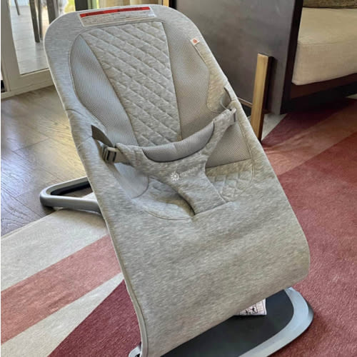 ($50) Ergobaby Evolve 3-in-1 Bouncer, Adjustable Multi Position Baby Bouncer Seat, Fits Newborn to Toddler