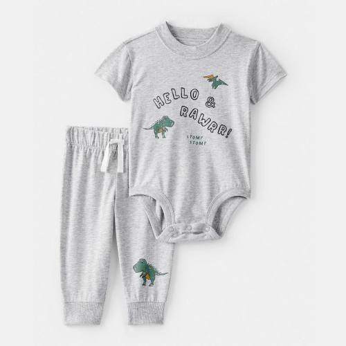 Baby Carter’s Dinosaur Bodysuit & Pant Set
