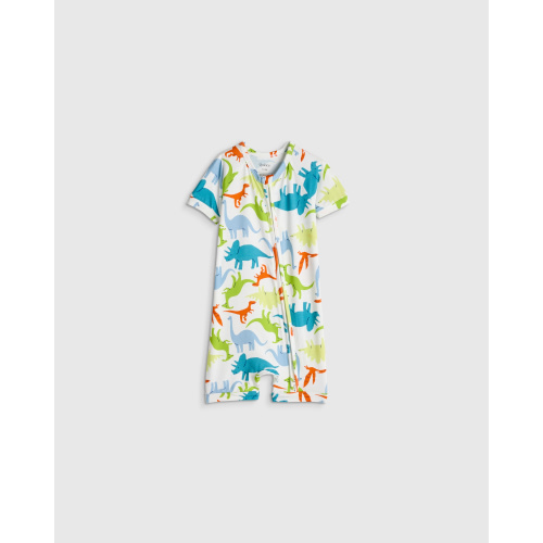 Bamboo Shortie Onesie Pajama - Baby in Celestial Dreams