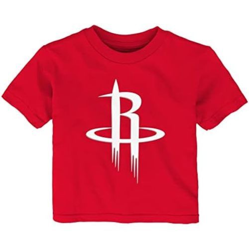 Outerstuff NBA Infants (12M-24M) Houston Rockets Primary Logo Short Sleeve T-Shirt