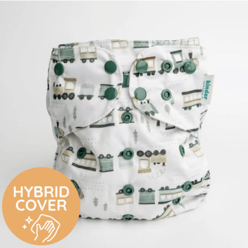 Essentials Hybrid Wipeable Diaper Cover in Prints