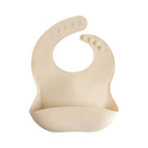 Mushie Silicone Baby Bib