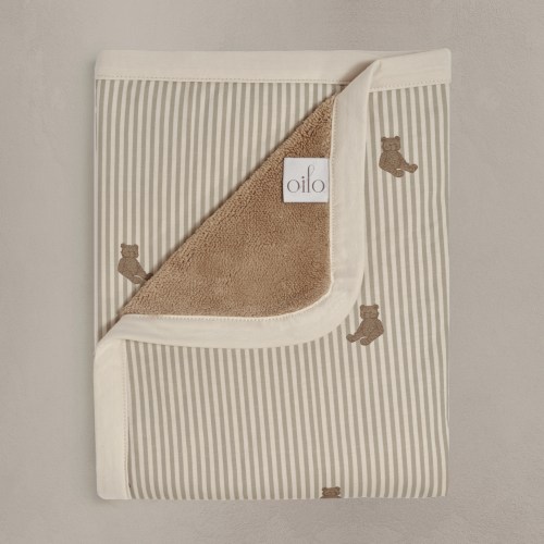 Bear - Cuddle Plush Infant Blanket