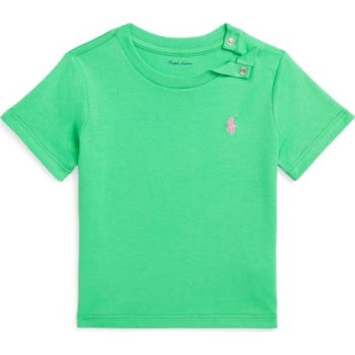 Crewneck Jersey T-Shirt, 6M