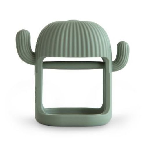 Mushie No-Drop Teether - Cactus