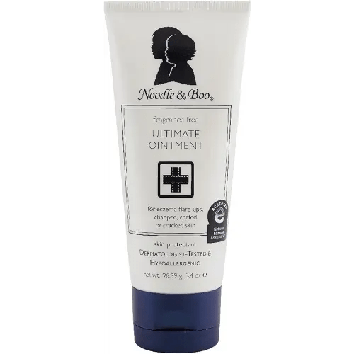 Noodle & Boo Ultimate Ointment for Babies – Multi-Purpose Skin Protectant for Eczema, Dry Skin, and Minor Irritations – Pediatrician-Tested, Gentle for Sensitive Skin