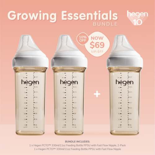 Hegen Growing Essentials (6 months and beyond)