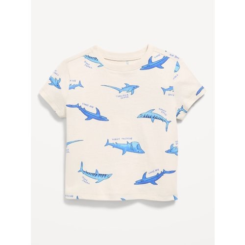 Printed Short-Sleeve T-Shirt for Toddler Boys