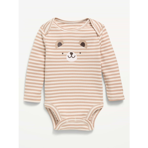 Long-Sleeve Graphic Bodysuit for Baby