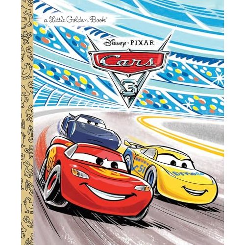 Cars 3 Little Golden Book (Disney/Pixar Cars 3)