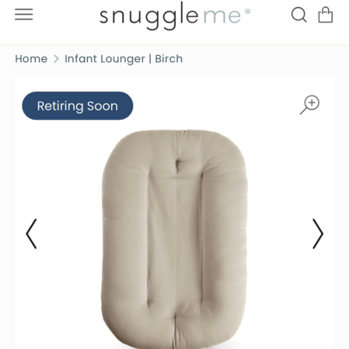 Infant Lounger | Birch