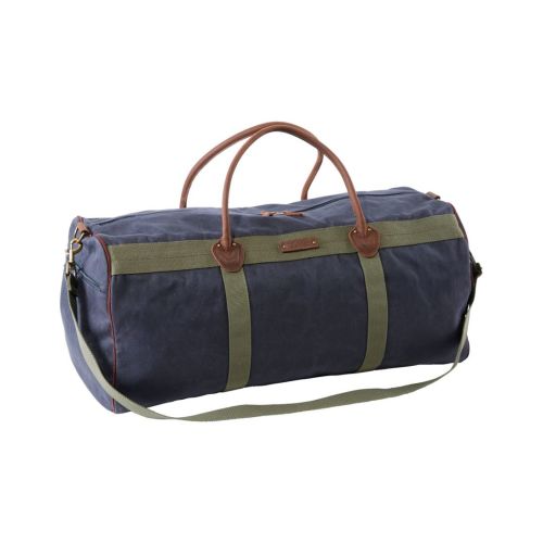 Waxed Canvas Duffle, Large