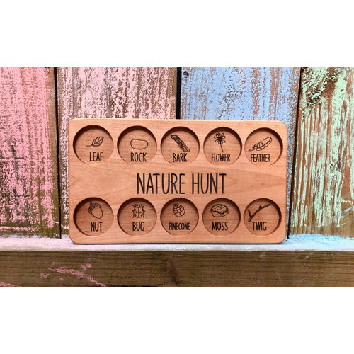 NATURE SCAVENGER HUNT