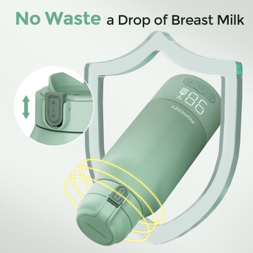 Portable Water & Milk Warmer - Green