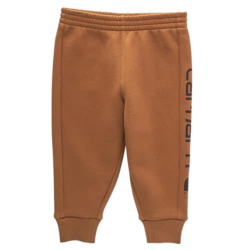 Carhartt Boys Fleece Logo Sweatpants Pants