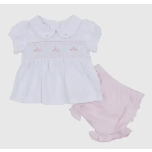 Willow’s Classic Smocked Diaper Set – VACE