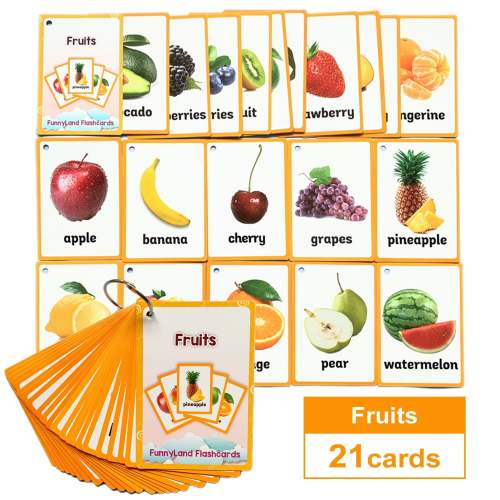 Baby English Learning Word Table Flashcard Toys