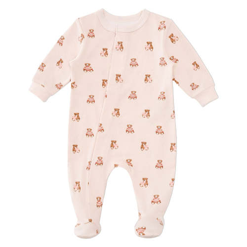 Hearts Magnetic Pajamas P-18m – CLÉMENT