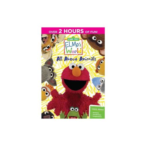 Sesame Street - Elmo's World: All About Animals DVD