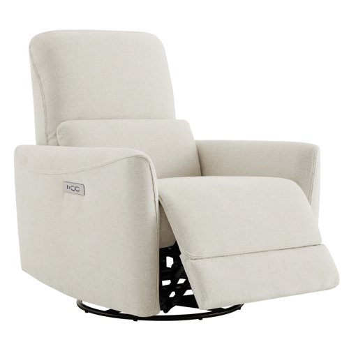 Tracee Power Swivel Nursery Glider Recliner