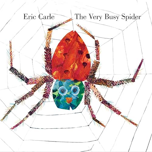 The Very Busy Spider   Audible Audiobook – Unabridged