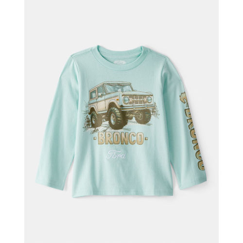 Toddler Boy Ford Bronco Long-Sleeve Graphic Tee - Blue - OshKosh B'gosh | Carter's
