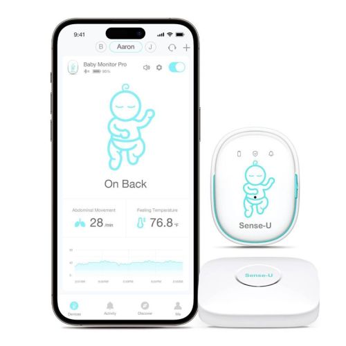 Sense-U Pro Baby Movement Monitor - Long Range