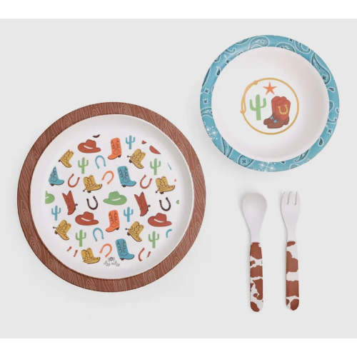 Giddy up kids dinning set