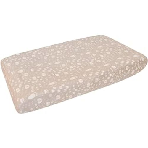 Premium Knit Diaper Changing Pad Cover "Tracker" by Copper Pearl