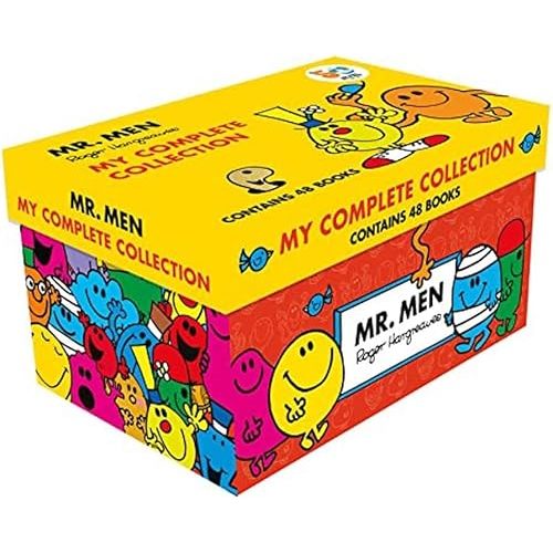 My Complete MR. MEN 48 Books Collection Roger Hargreaves Box Set NEW 2018 Paperback – January 1, 2018