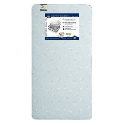 Serta® Nightstar Deluxe Firm Crib & Toddler Mattress