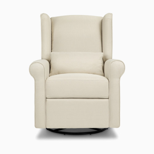 Hayden Recliner and Swivel Glider - Natural Oat