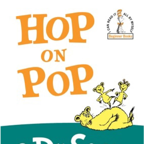 Hop on Pop by Dr. Seuss, Hardcover | Barnes & Noble®