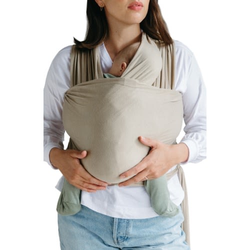SOLLY BABY Tencel® Modal Baby Wrap, Taupe
