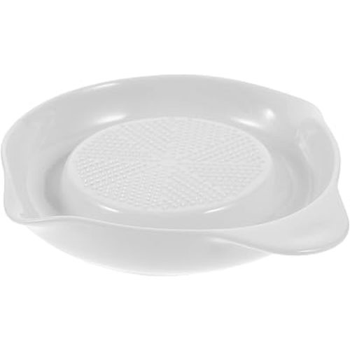 Ceramic Grinding Plate for Baby Food Fruits and Vegetables Masher Baby Complementary Food Maker Easy to Clean Dishwasher Safe