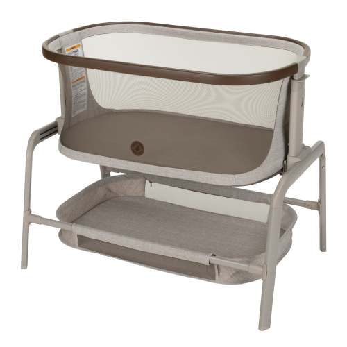 Maxi-Cosi Iora Bedside Bassinet in Truffle color