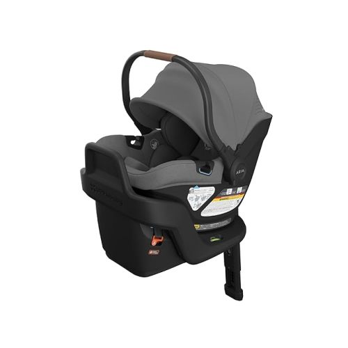 UPPAbaby Aria V2 Lightweight Infant Car Seat - Load Leg & Cover - Greyson