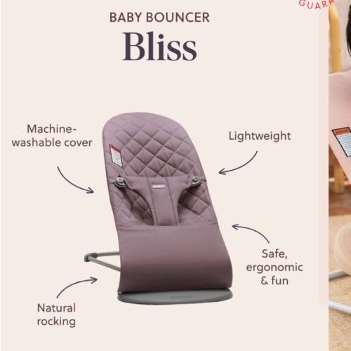 BabyBjörn Bouncer Bliss
