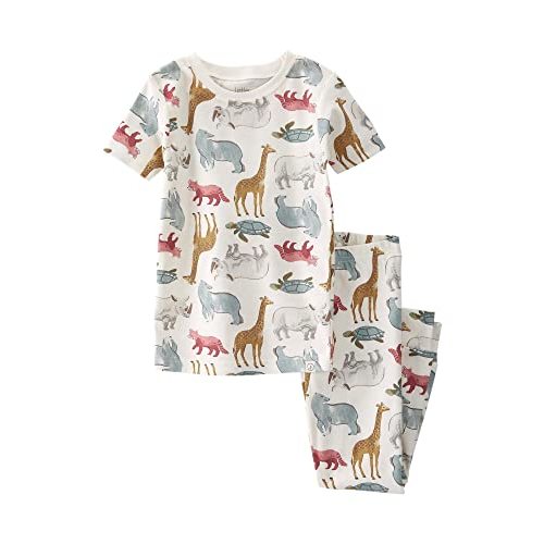 little planet by carter's unisex-baby 2-piece Pajamas Made With Organic Cotton