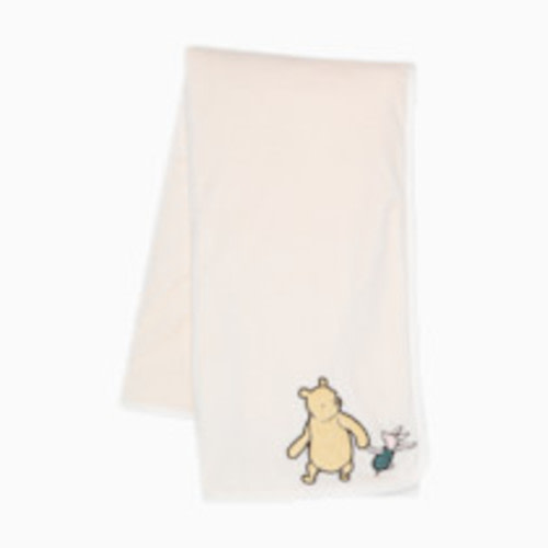 Lambs & Ivy Baby Blanket - Storytime Pooh