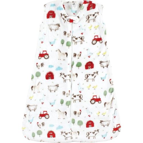 Hudson Baby Unisex BabyPlush Sleeping Bag, Sack, Blanket