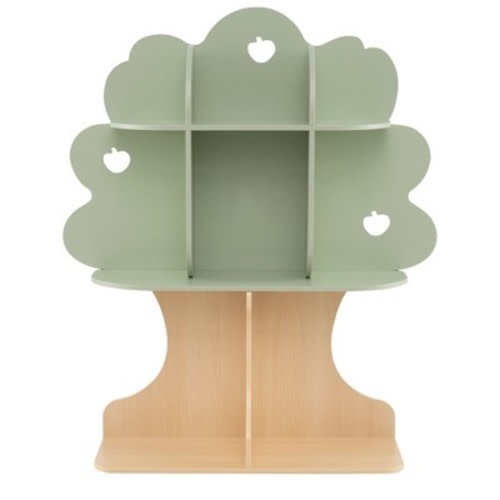 Costway 45” Kids Tree Bookshelf with Open Shelves for Reading Nook, Nursery, Classroom