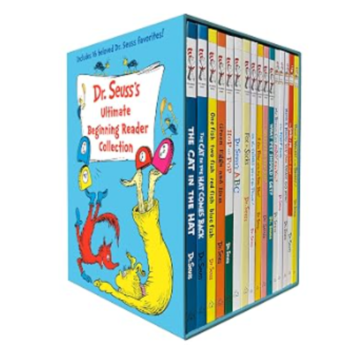 Dr. Seuss's Ultimate Beginning Reader Boxed Set Collection: Includes 16 Beginner Books and Bright & Early Books